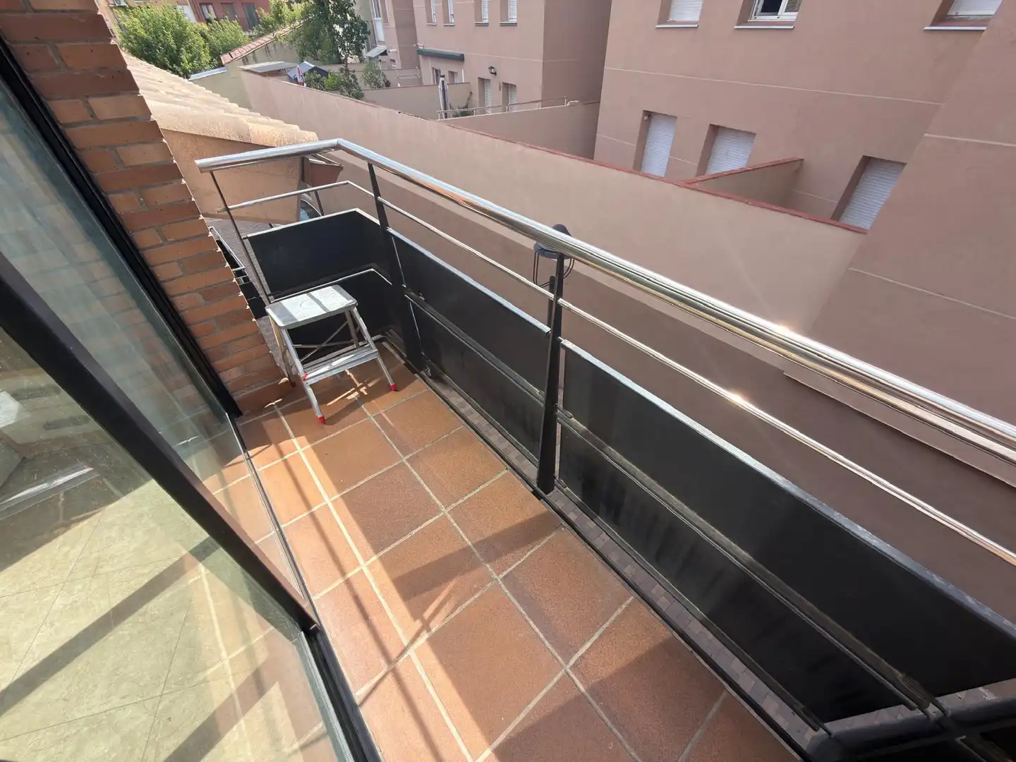 Balcony of Flat for rent in Sant Celoni  with Heating