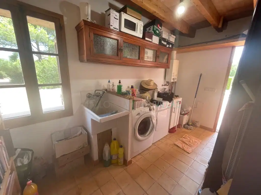 Casa rústica amb terrassa de lloguer a Polígono 1 Parcela 965, imagen 16