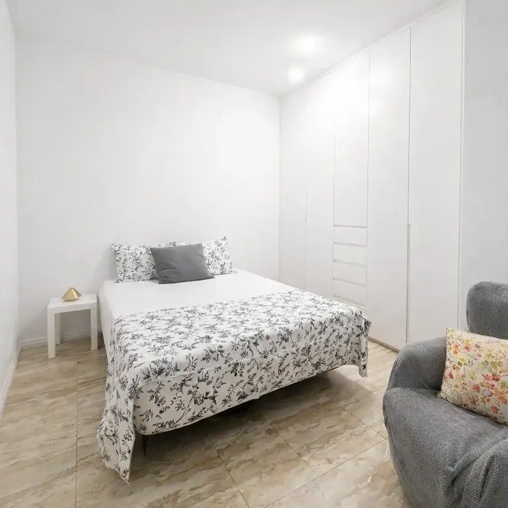 Schlafzimmer von Wohnung zum Verkauf in Vitoria - Gasteiz mit Heizung und Terrasse