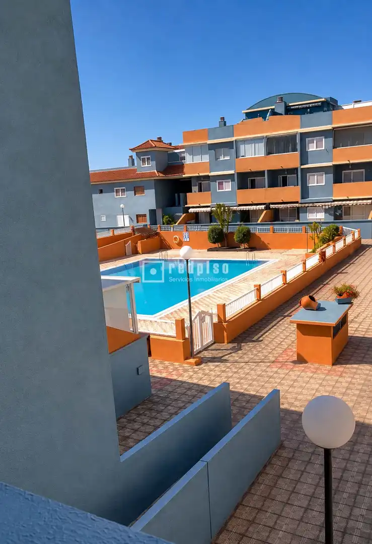 Swimming pool of Flat for sale in Güímar  with Heating, Storage room and Swimming Pool