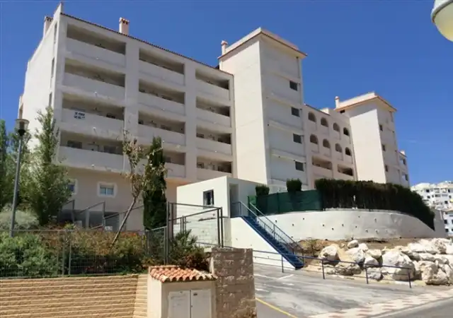Vista exterior de Traster en venda en Benalmádena