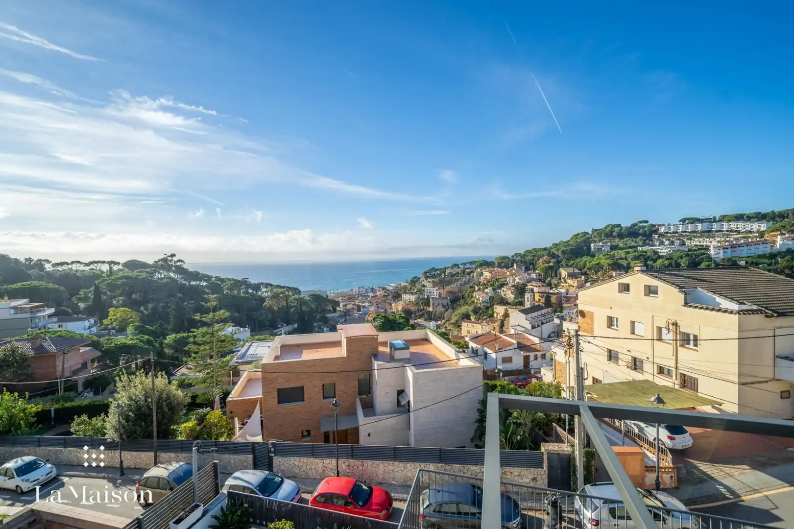 Vista exterior de Casa o chalet en venta en Caldes d'Estrac con Aire acondicionado, Calefacción y Jardín privado