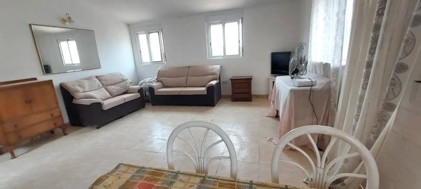 Wohnzimmer von Haus oder Chalet zum Verkauf in Orxeta mit Klimaanlage, Terrasse und Schwimmbad