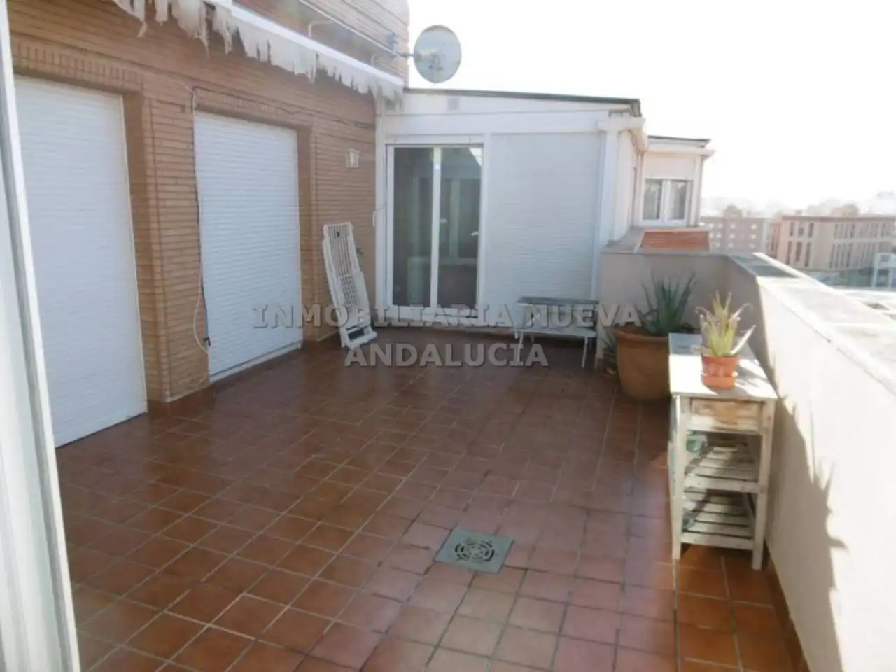 Terrace of Attic for rent in  Almería Capital  with Heating and Terrace