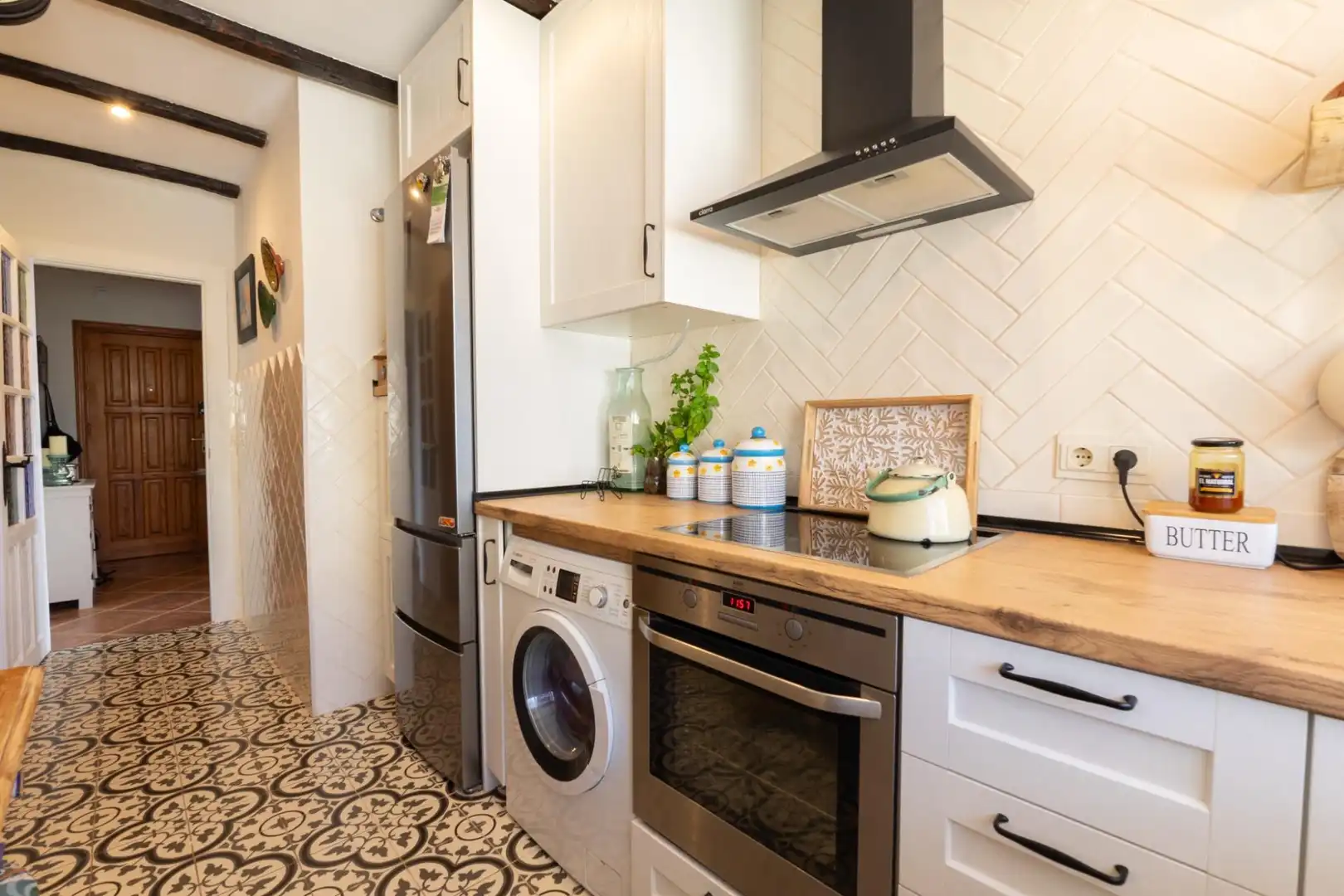 Kitchen of Flat for sale in Torremolinos  with Private garden, Terrace and Community pool