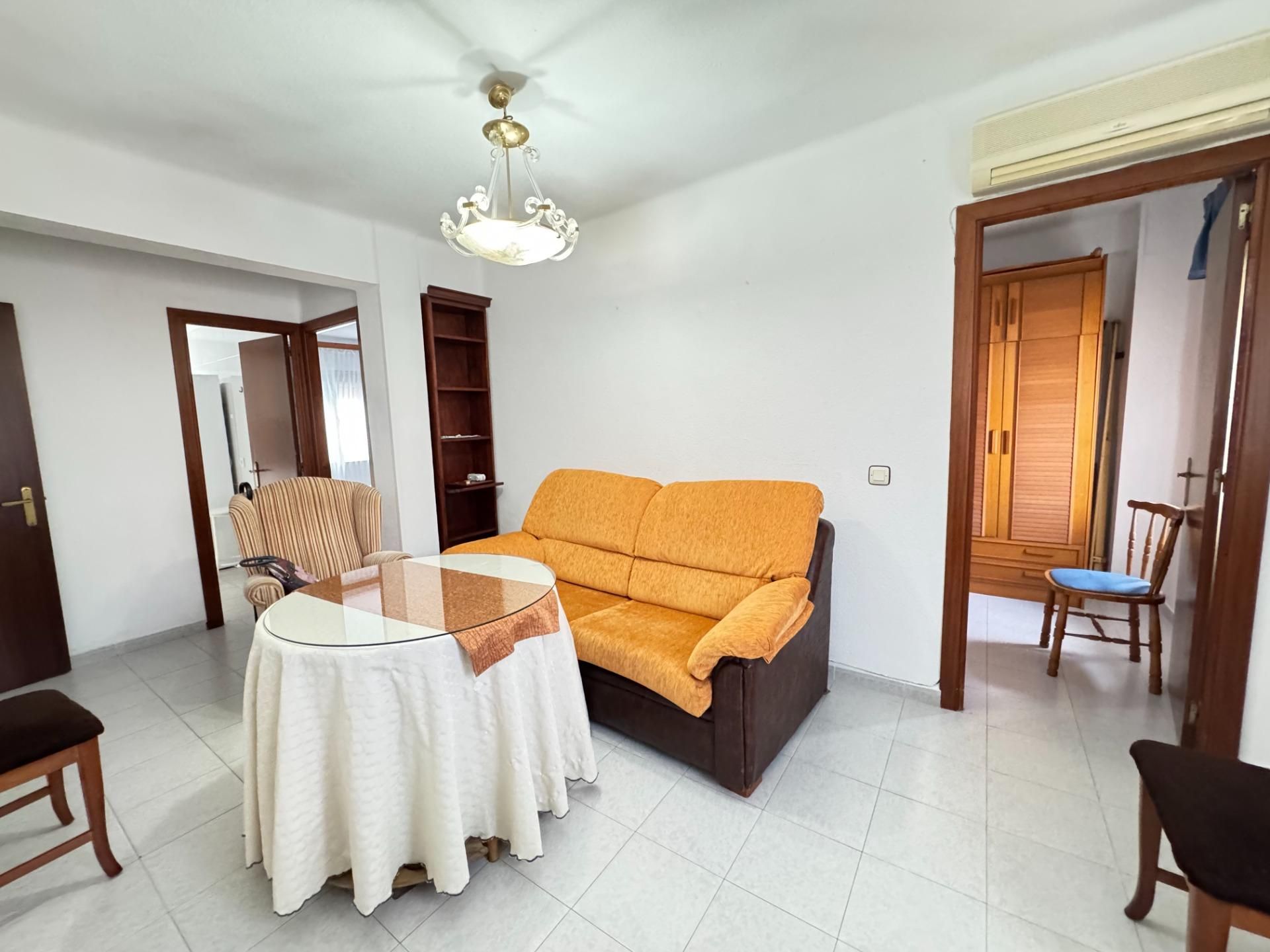 Bedroom of Flat for sale in Badajoz Capital  with Air Conditioner, Heating and Terrace