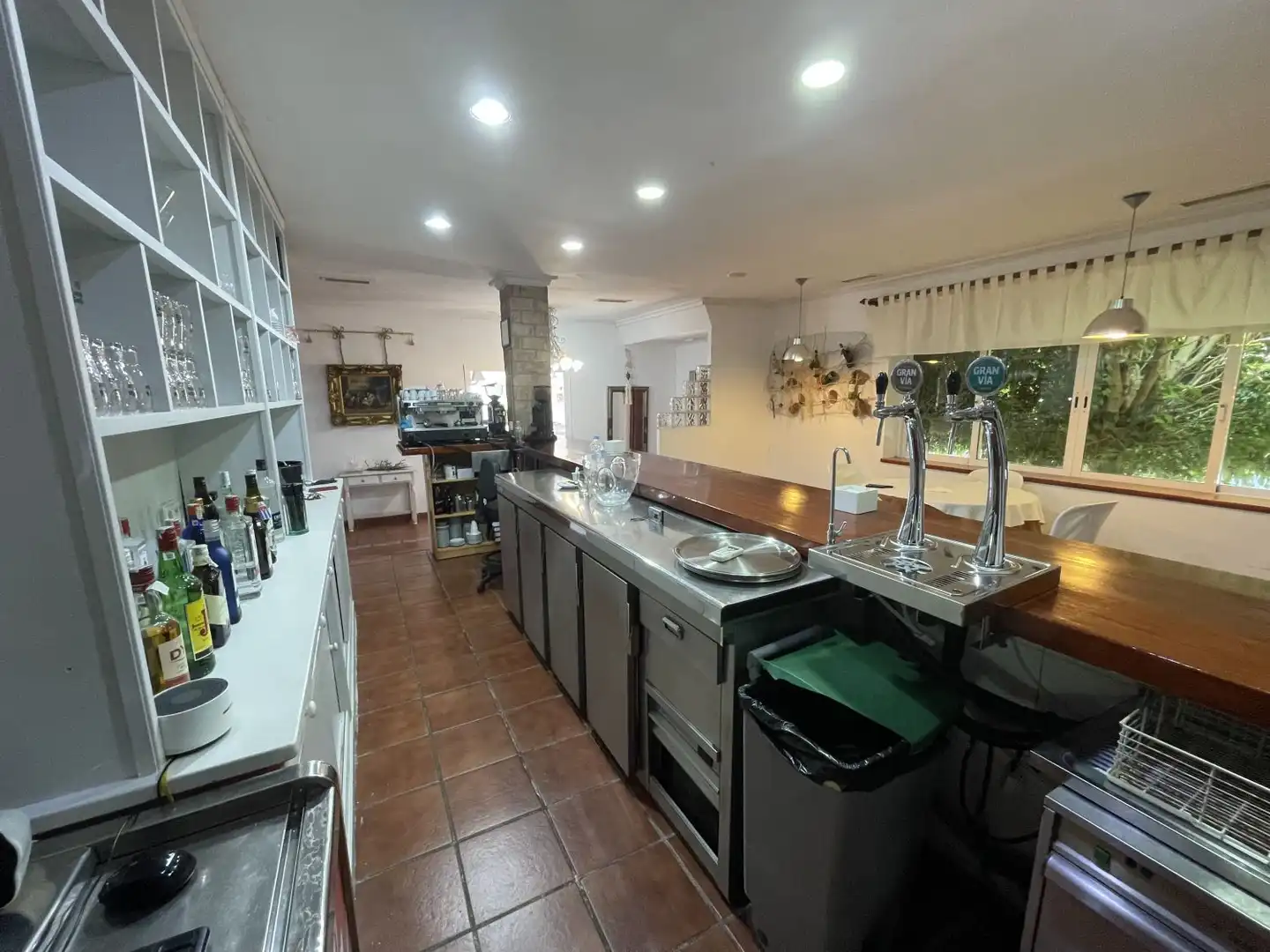 Cocina de Casa o chalet en venta en Algeciras con Aire acondicionado, Calefacción y Jardín privado