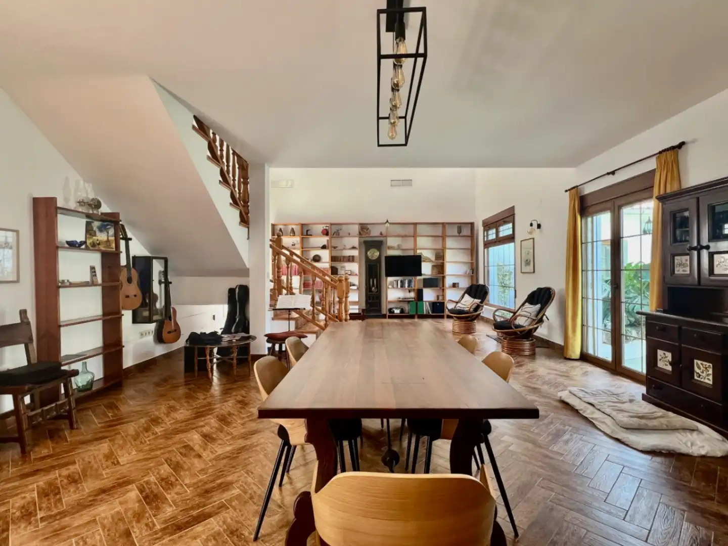 Dining room of Country homes for sale in Pedreguer  with Air Conditioner, Terrace and Swimming Pool