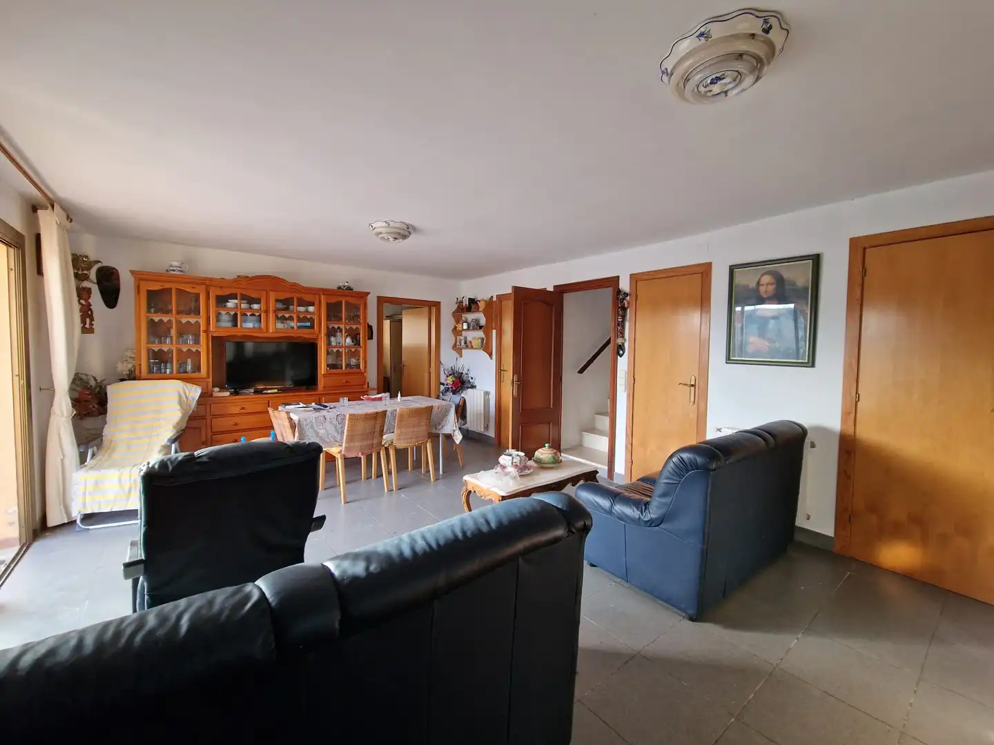 Sala de estar de Casa o chalet en venta en Cànoves I Samalús con Calefacción, Jardín privado y Terraza