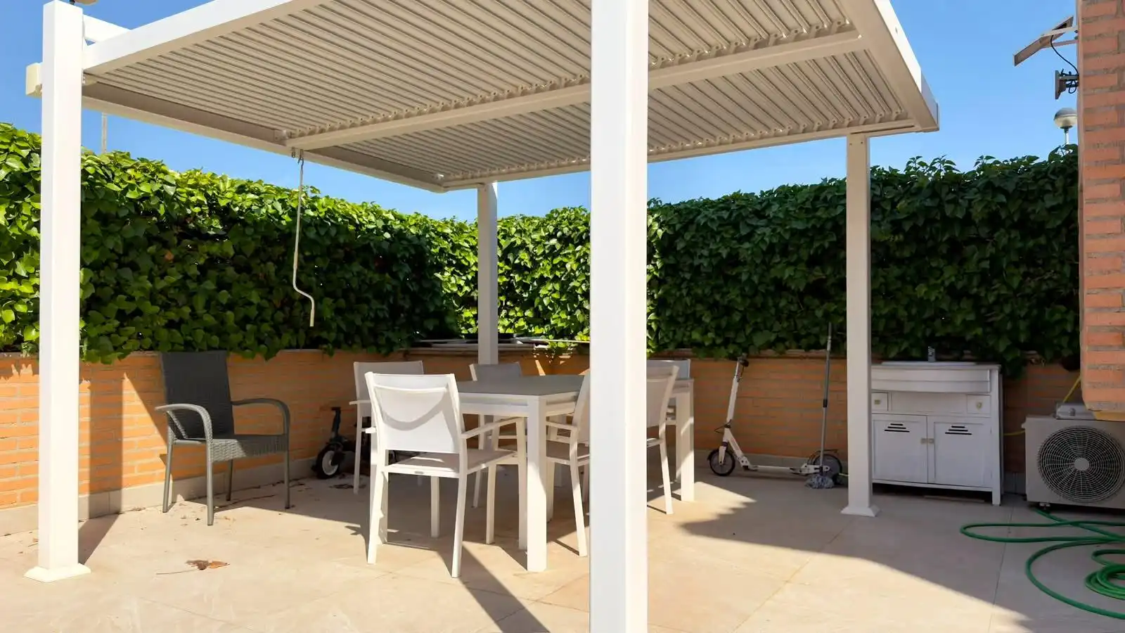 Terrace of Detached homes for sale in Sant Joan d'Alacant  with Air Conditioner, Terrace and Alarm