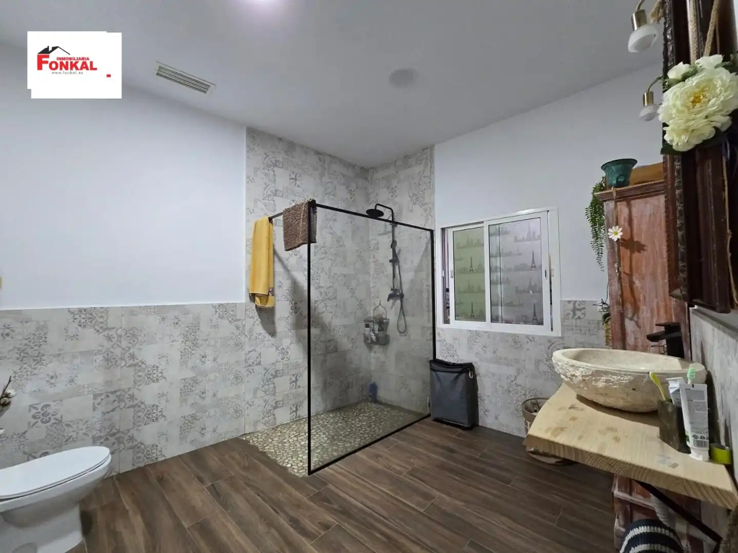 Bathroom of Flat for sale in Jerez de la Frontera  with Storage room
