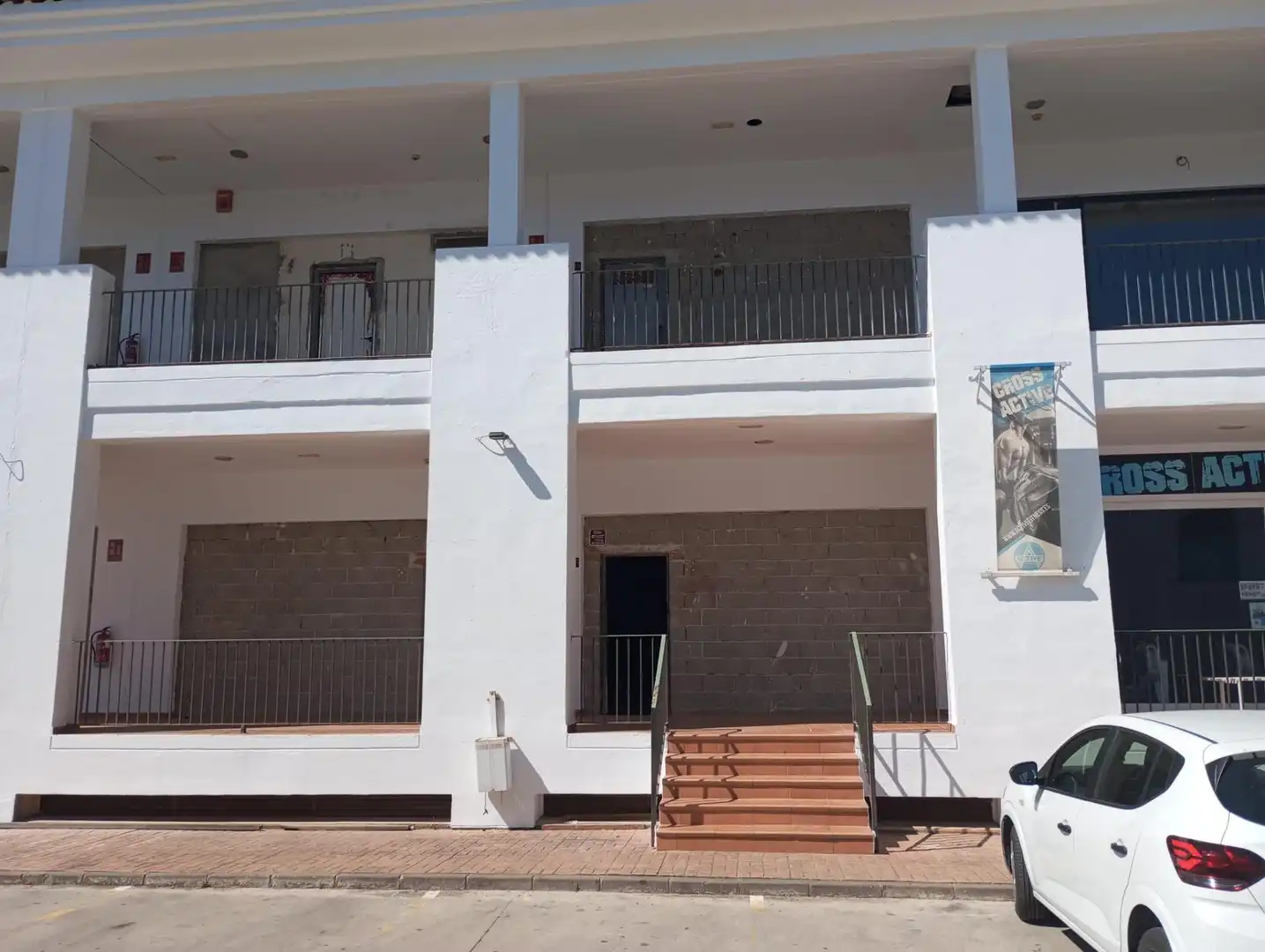 Vista exterior de Local en venta en Sotogrande