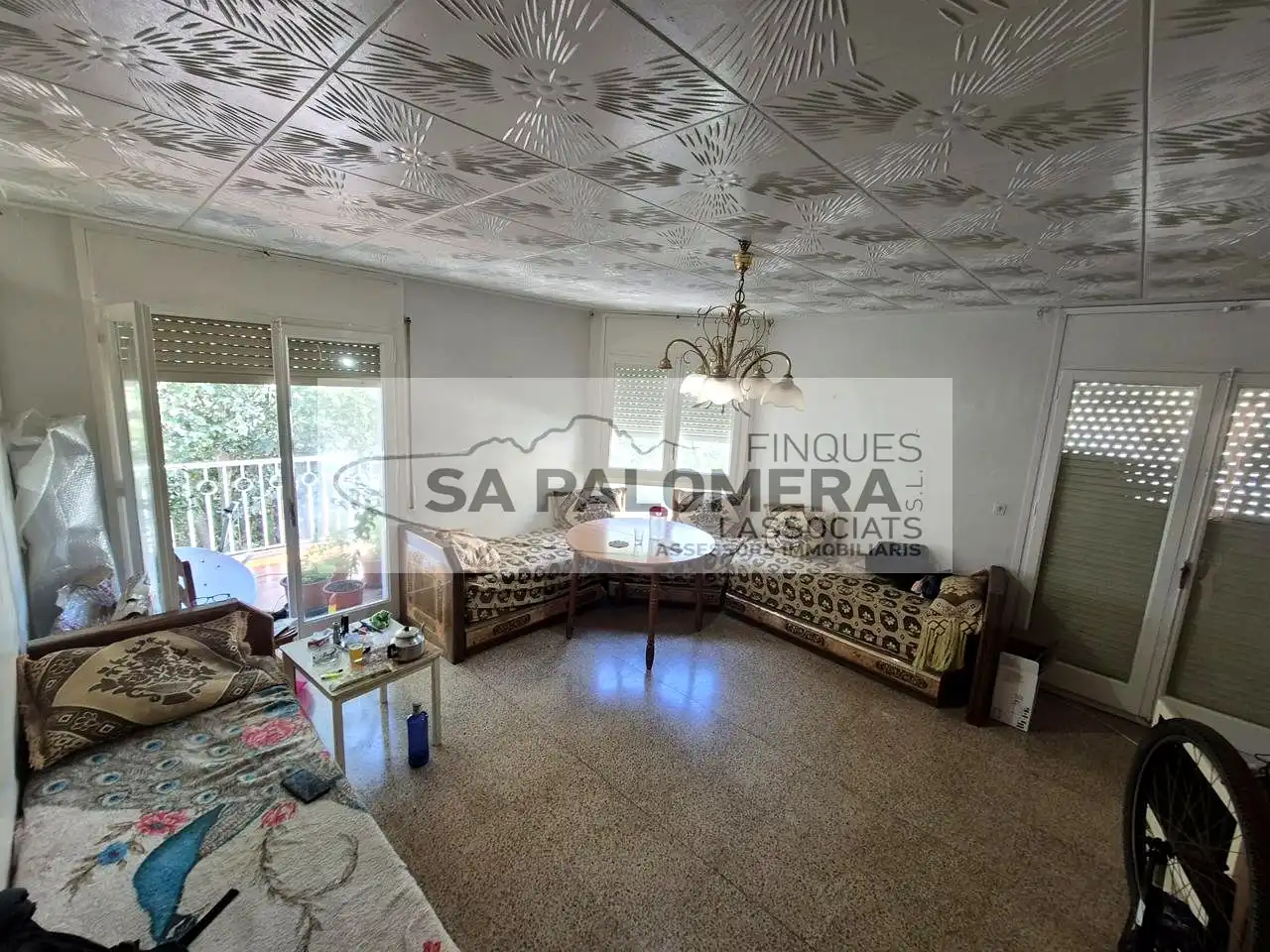 Living room of Flat for sale in Blanes  with Terrace