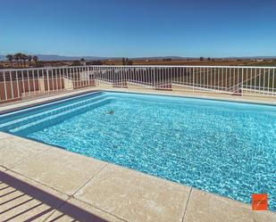 Swimming pool of Flat for sale in Sant Jaume d'Enveja  with Terrace and Balcony