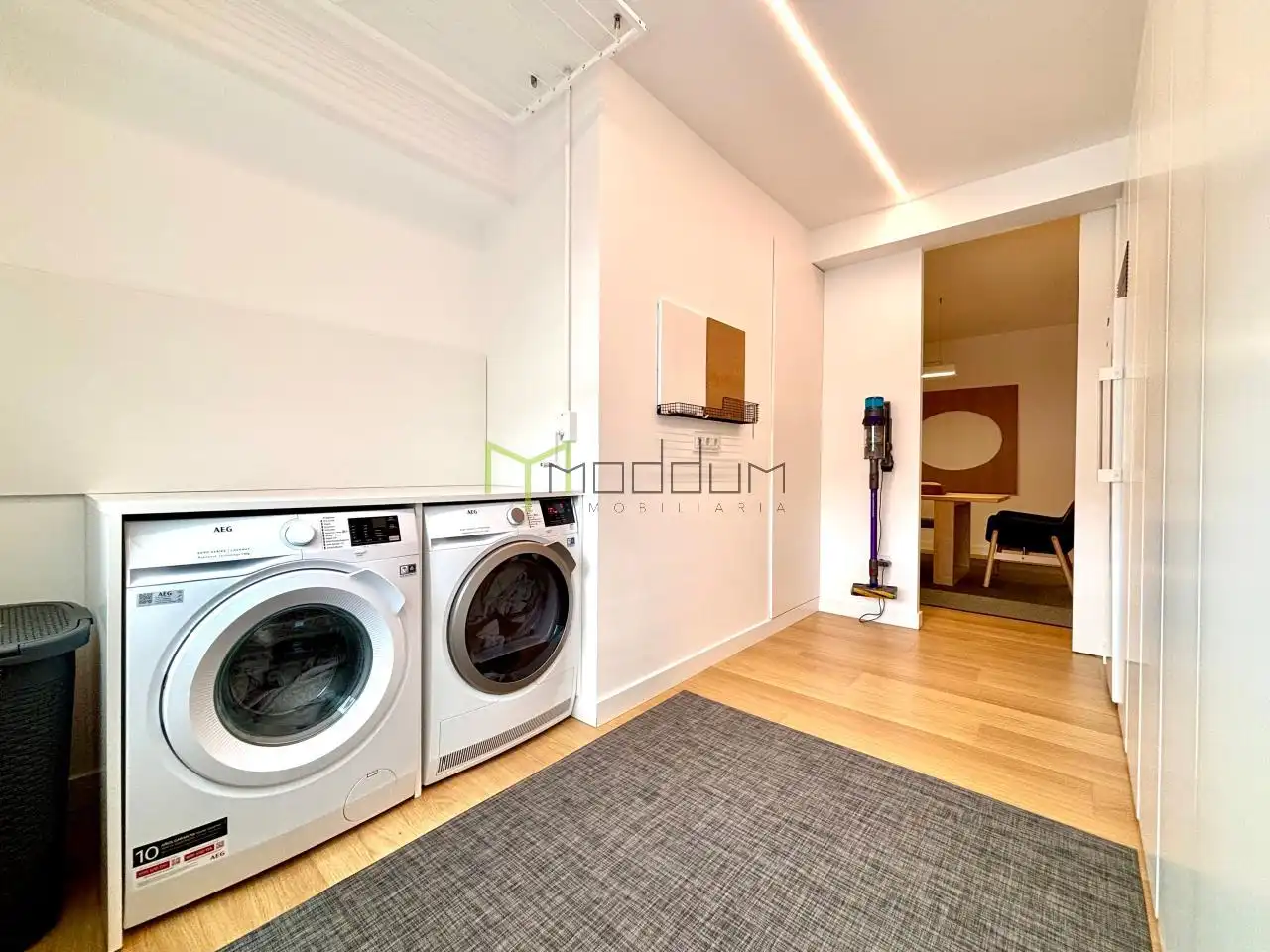 Schlafzimmer von Maisonette zum Verkauf in Santiago de Compostela  mit Heizung, Abstellraum und Möbliert