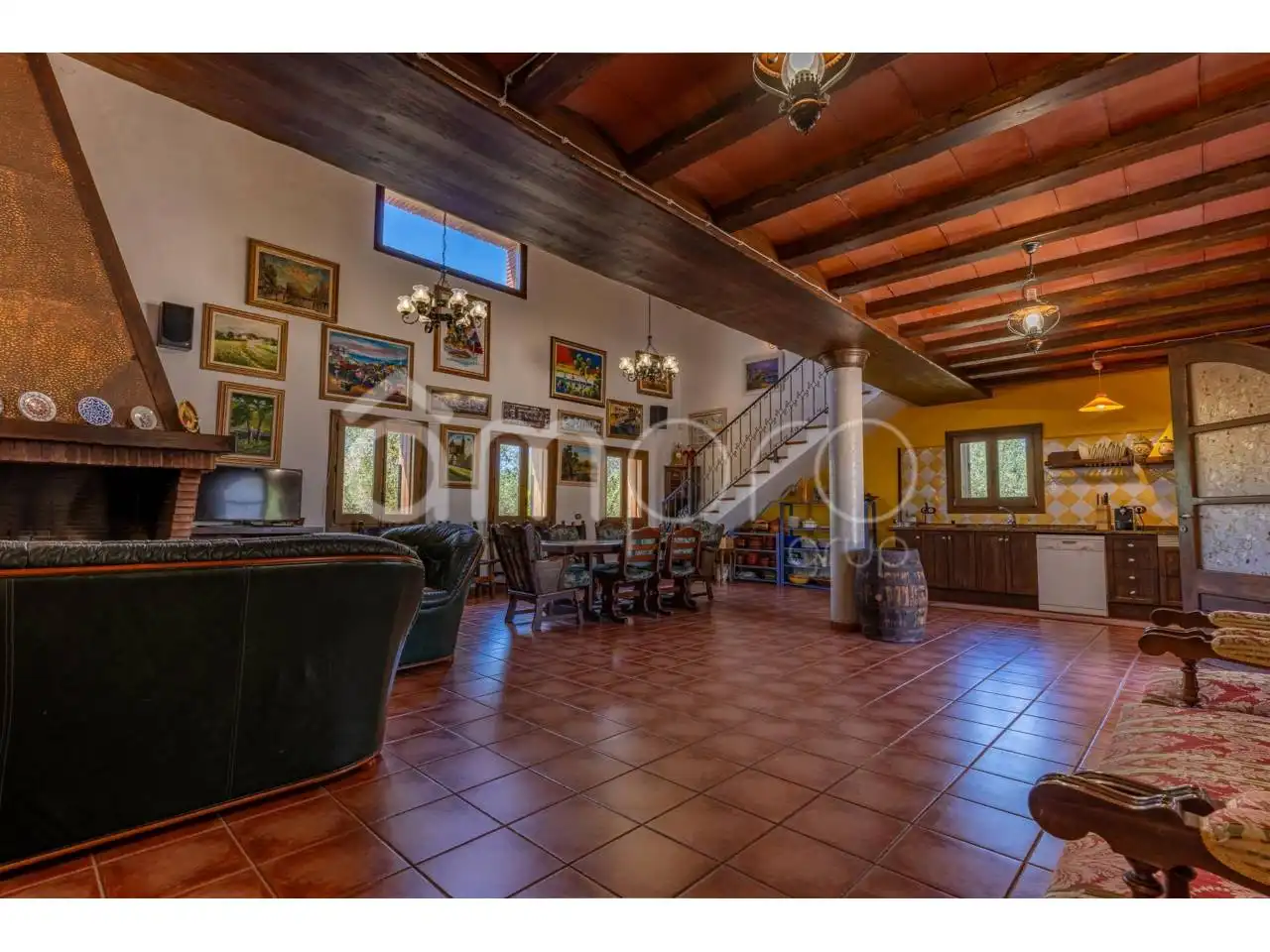 Finca rústica en venta en Vilallonga del Camp con Calefacción, Jardín privado y Terraza