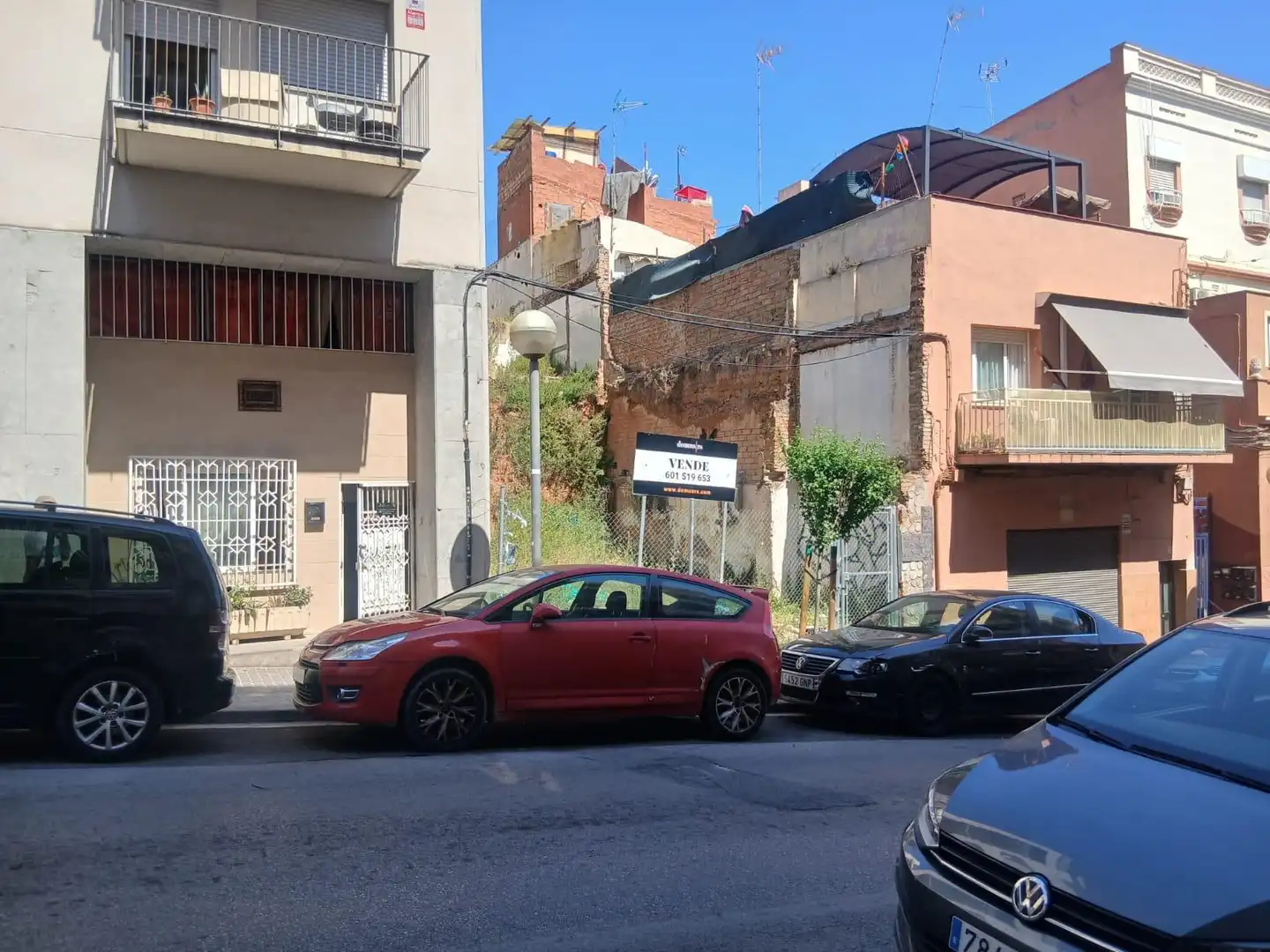 Terreno residencial en venta en Carrer de Calderón de la Barca