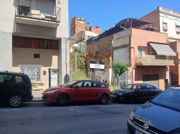 Terreno residencial en venta en Carrer de Calderón de la Barca