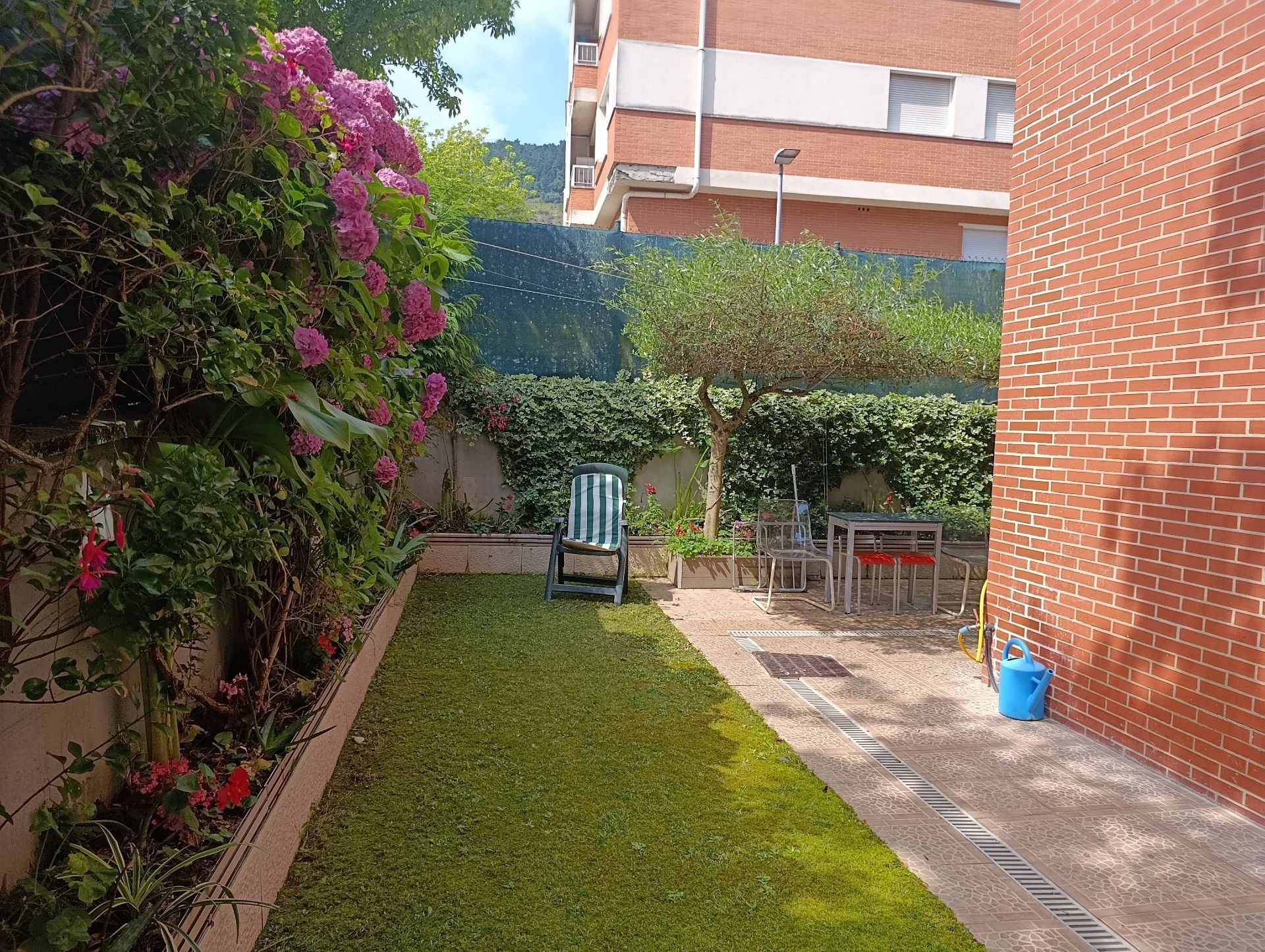 Garden of Flat for sale in Lemoa  with Heating, Private garden and Terrace