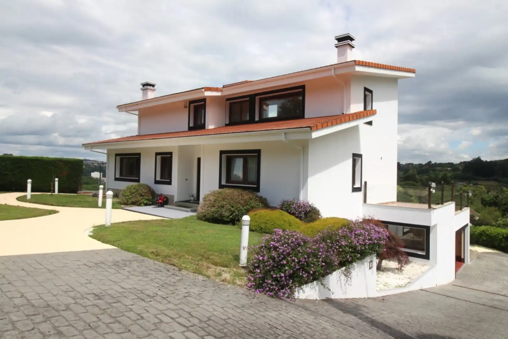 Exterior view of Houses for sale in Betanzos  with Heating, Terrace and Storage room