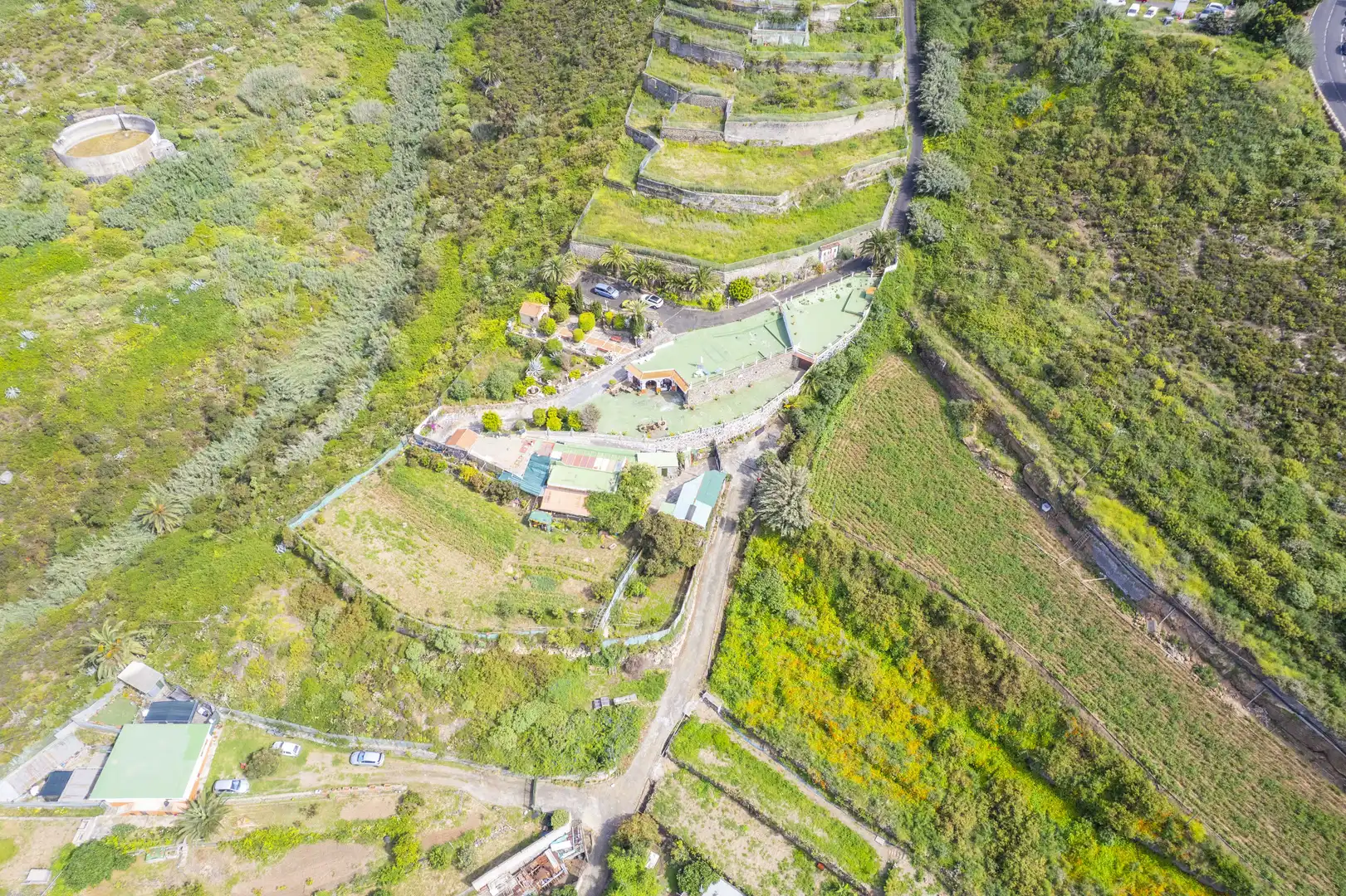 Vista exterior de Finca rústica en venta en San Juan de la Rambla con Terraza