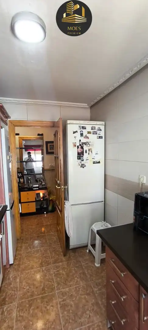 Kitchen of Flat for sale in Úbeda  with Air Conditioner, Heating and Terrace