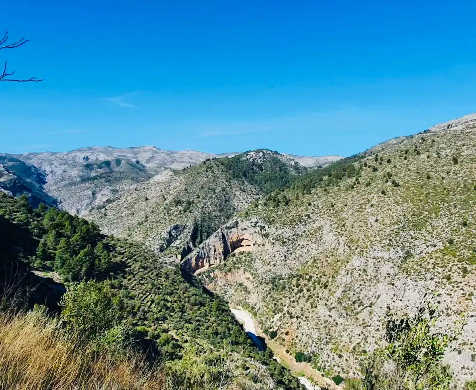 Exterior view of Houses for sale in La Vall de Laguar  with Air Conditioner, Heating and Private garden