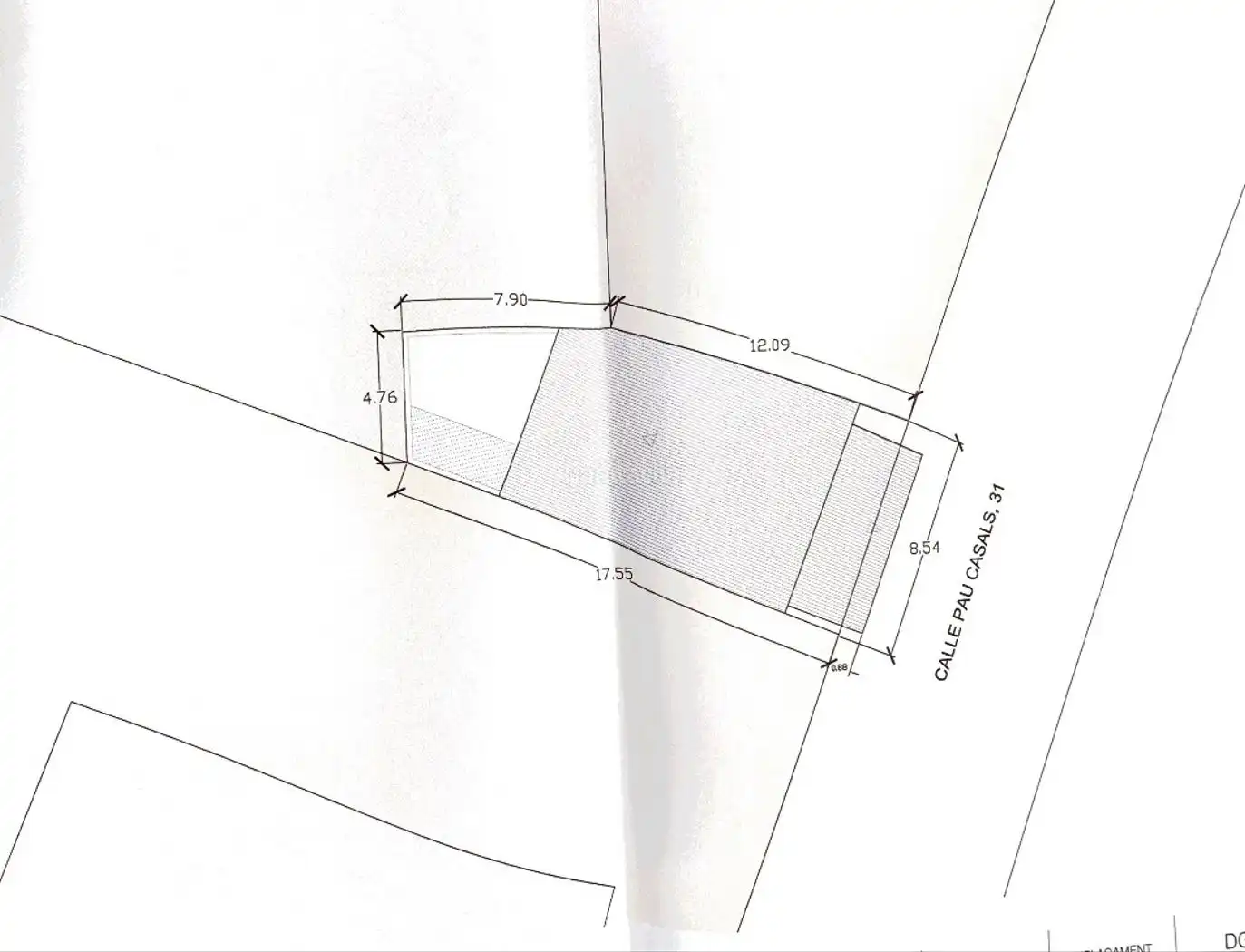 Residential land for sale in Carrer Pau Casals 31, imagen 3