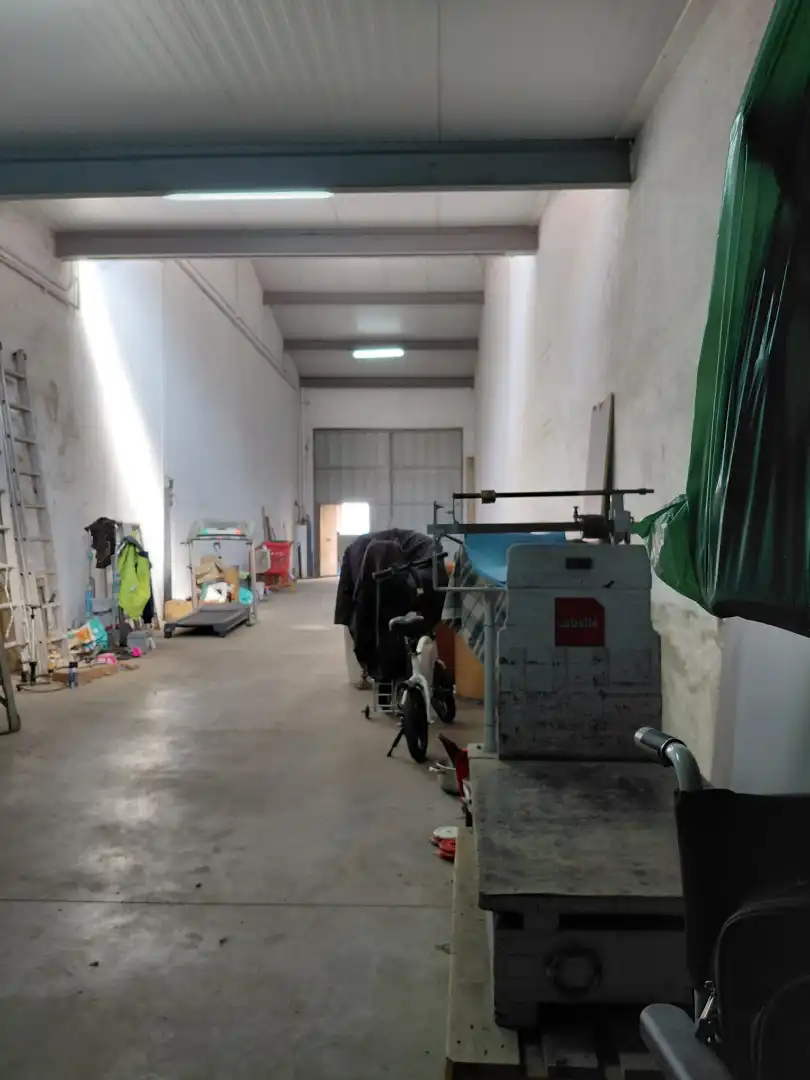 Nau industrial de lloguer en Gorg - Progrés