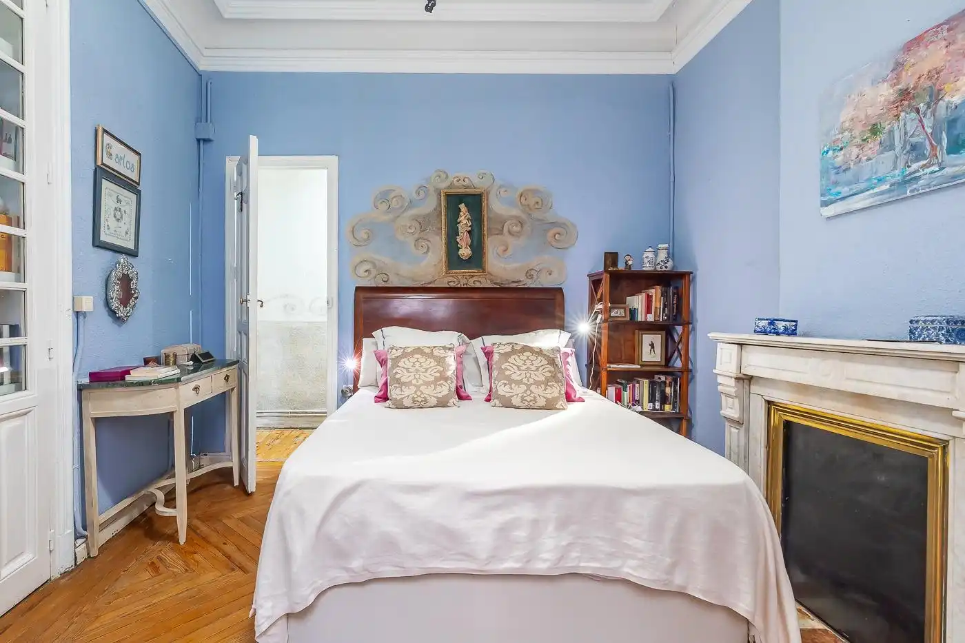 Bedroom of Flat for sale in Centro
