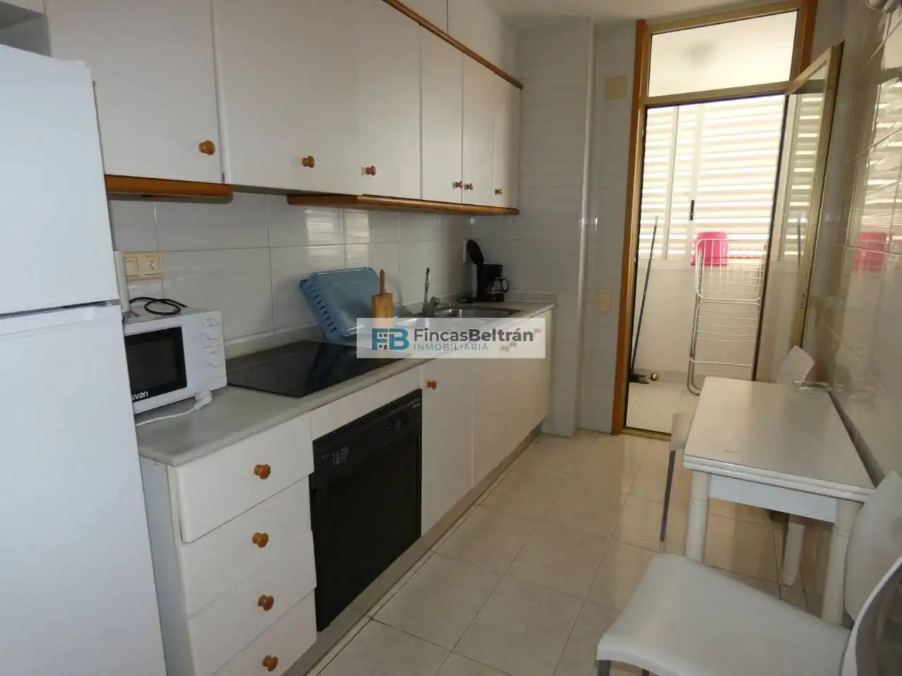 Cocina de Apartamento en venta en Peñíscola / Peníscola con Terraza, Amueblado y Piscina comunitaria