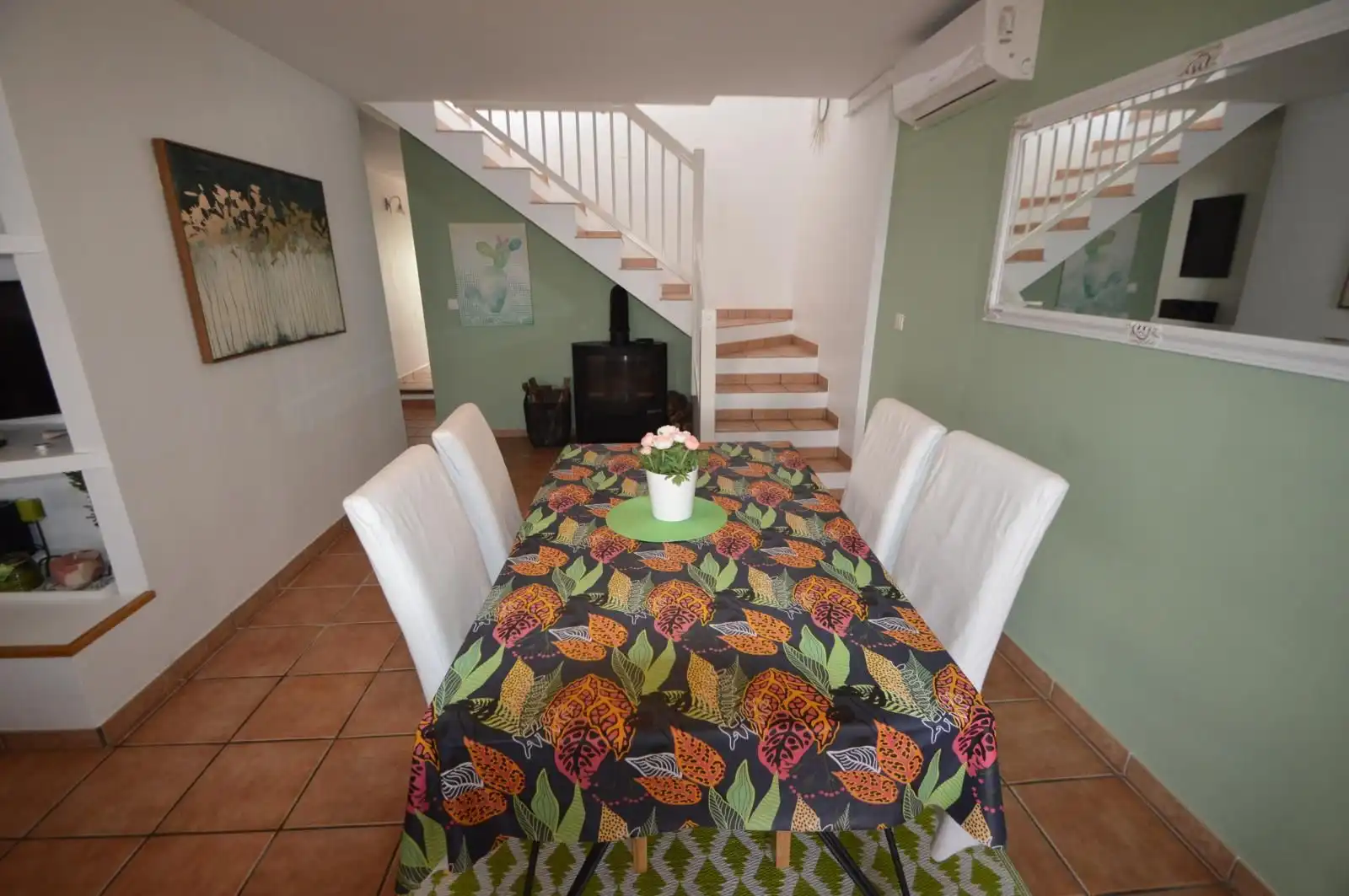 Esszimmer von Country house zum Verkauf in Vinaròs mit Klimaanlage, Heizung und Terrasse