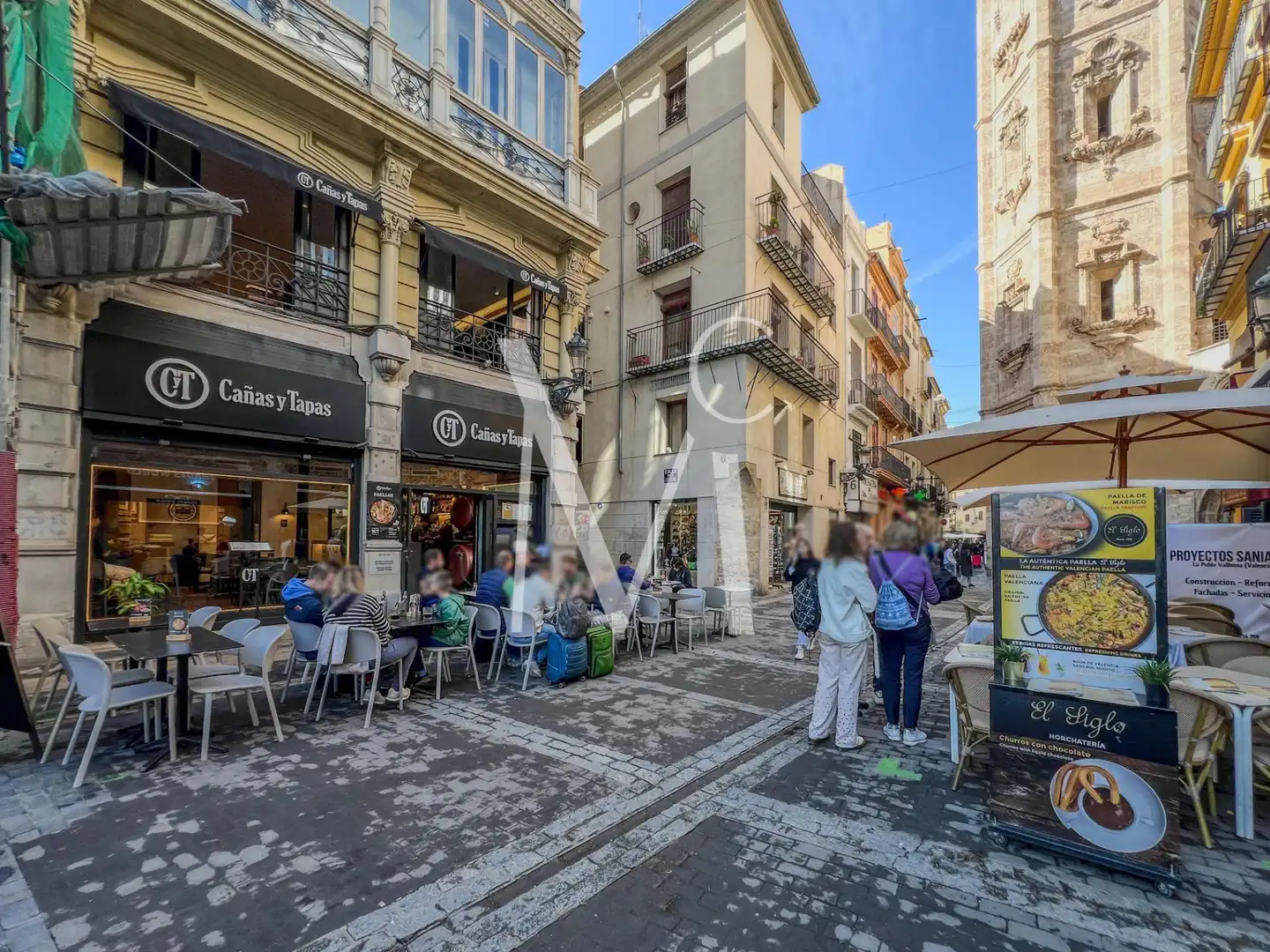 Vista exterior de Local de alquiler en Valencia