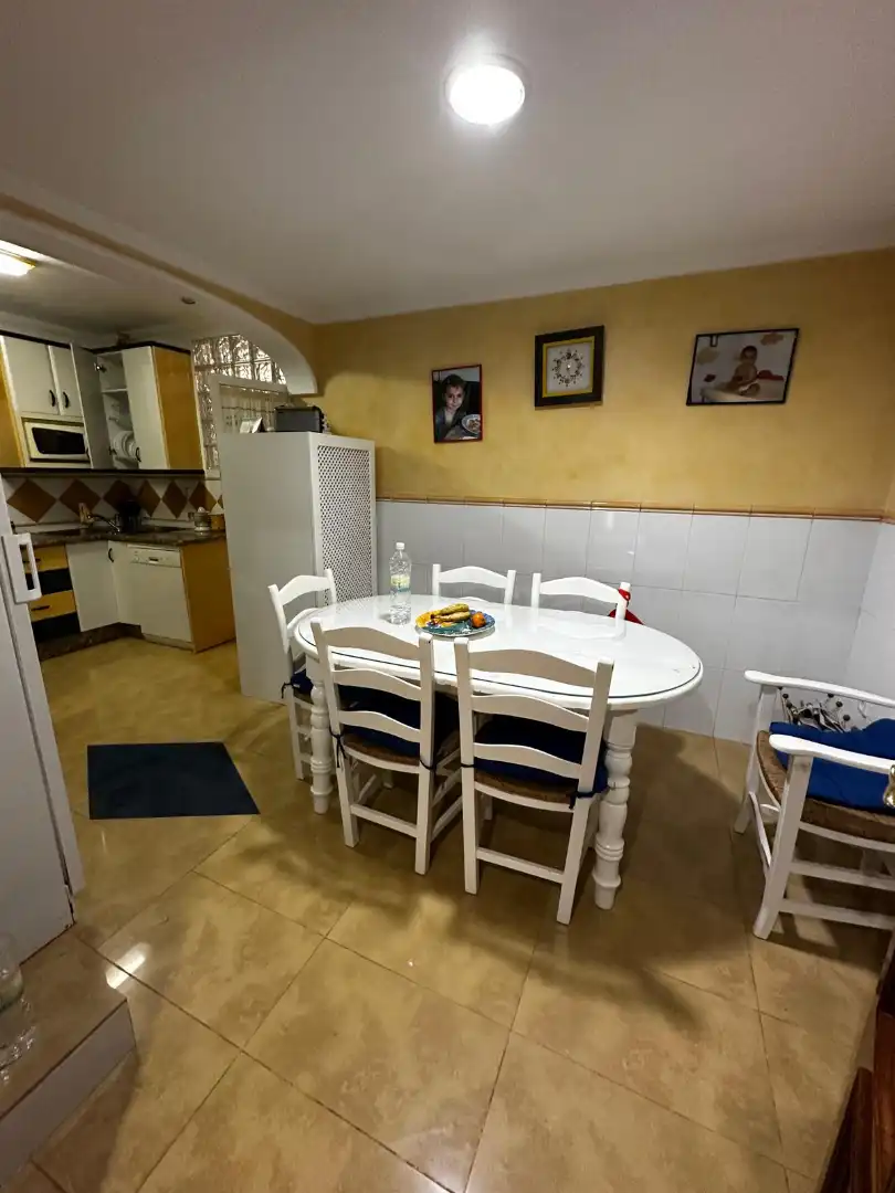 Dining room of Flat for sale in Jaén  with Air Conditioner, Heating and Balcony