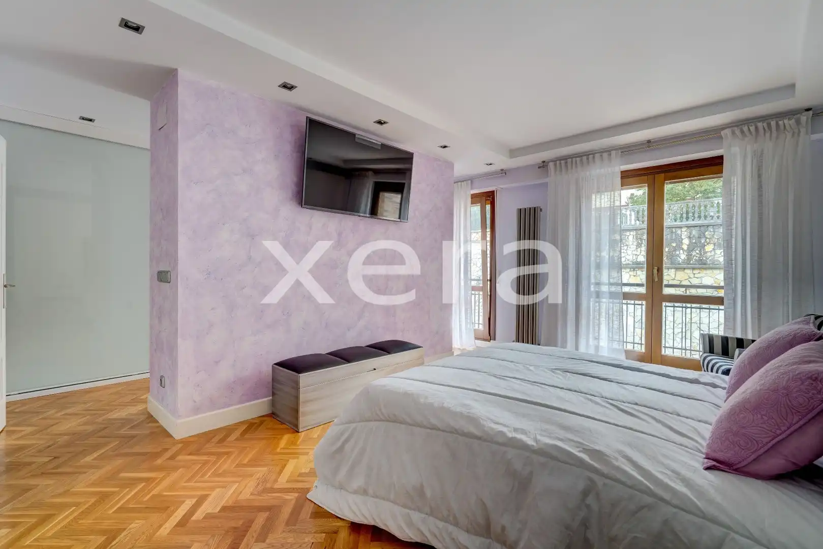 Habitación de Casa adosada en venta en Urnieta con Calefacción, Terraza y Trastero