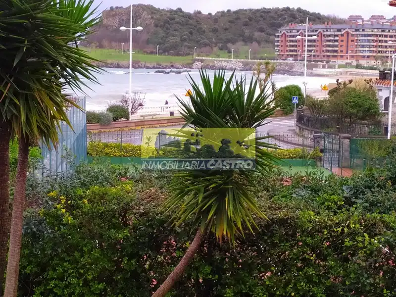 Garten von Maisonette zur Miete in Castro-Urdiales mit Heizung, Terrasse und Möbliert