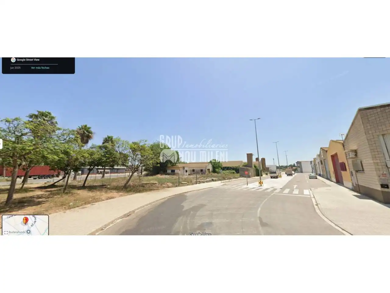 Exterior view of Industrial land for sale in Sollana