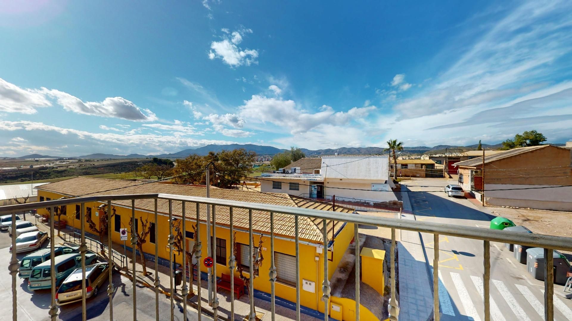 Exterior view of Apartment for sale in  Murcia Capital  with Terrace, Storage room and Balcony