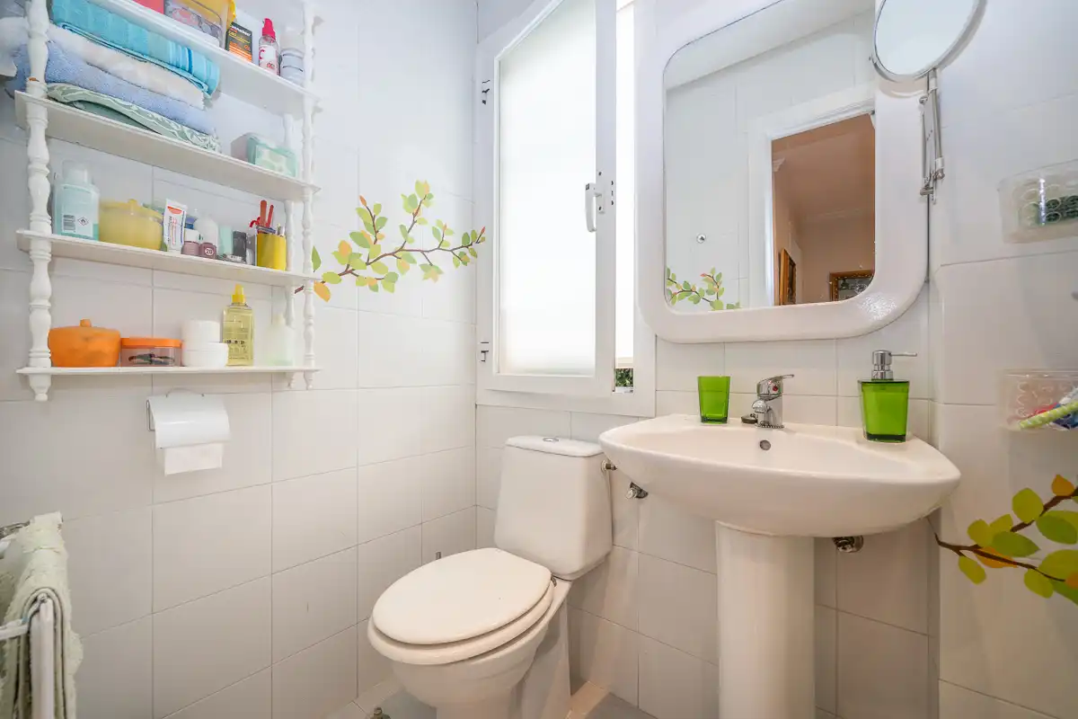 Bathroom of Houses for sale in Torrelodones  with Air Conditioner, Heating and Private garden