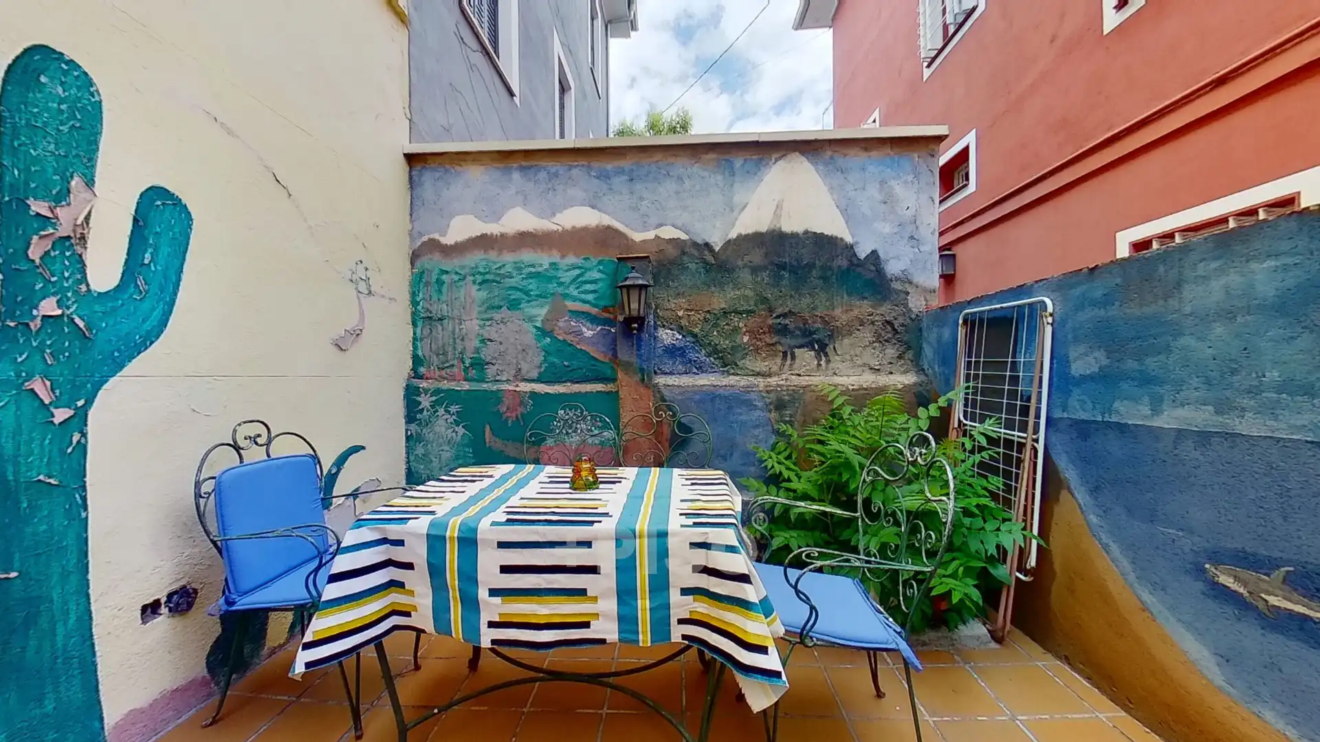 Terrace of Houses for sale in Madrid  with Air Conditioner, Heating and Furnished