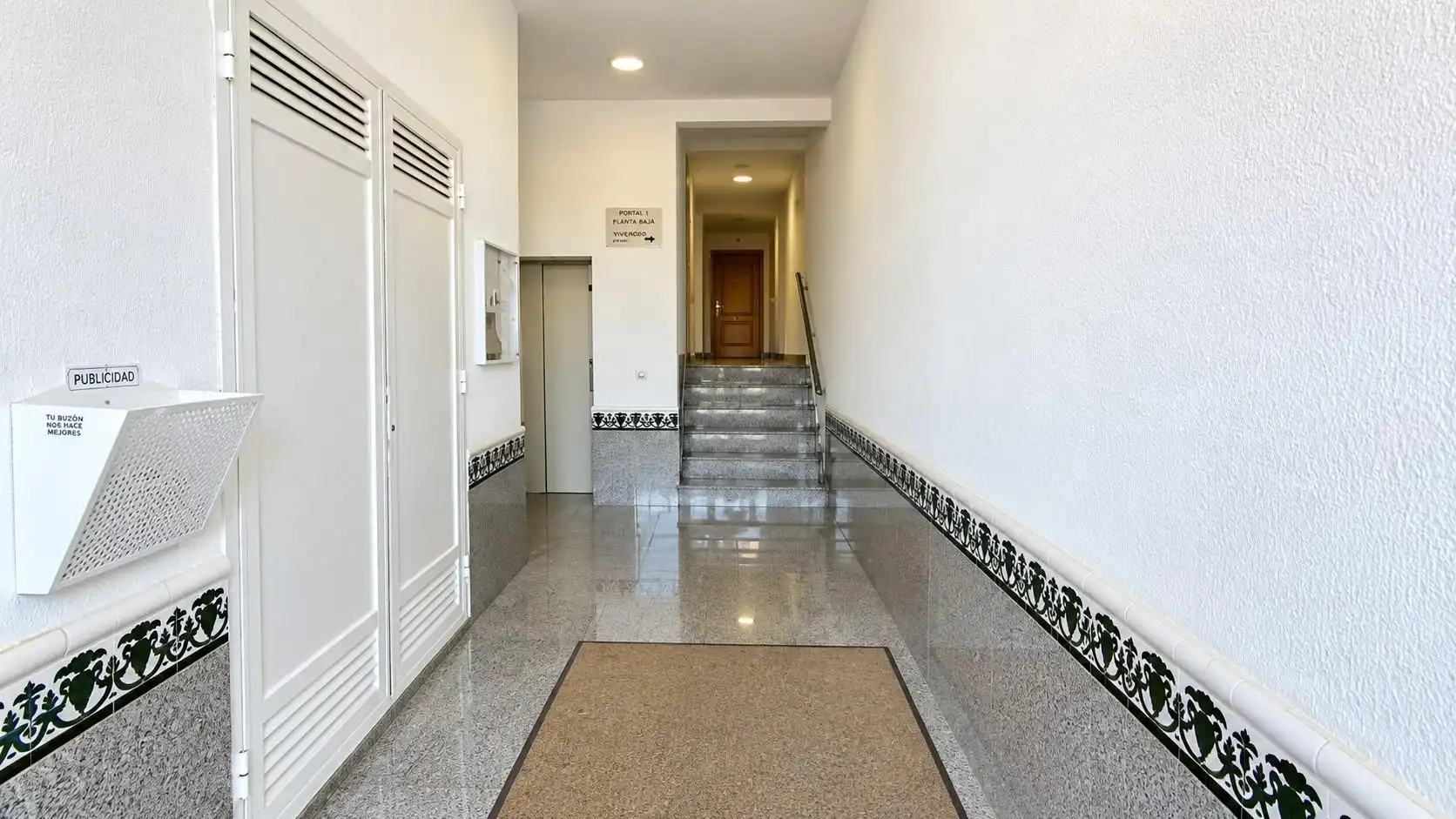 Erdgeschosswohnung mit Aufzug zum Verkauf in Núcleo urbano, imagen 2