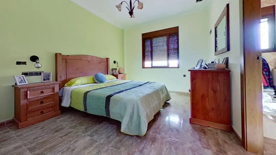 Habitación de Casa o chalet en venta en Elche / Elx con Aire acondicionado, Calefacción y Jardín privado
