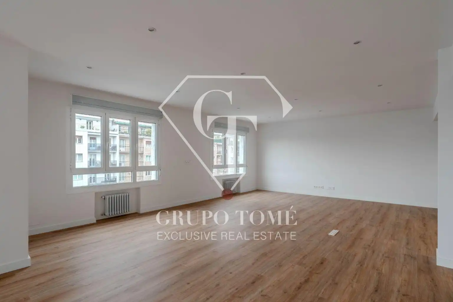 Wohnzimmer von Wohnung zum Verkauf in Donostia - San Sebastián  mit Heizung und Terrasse