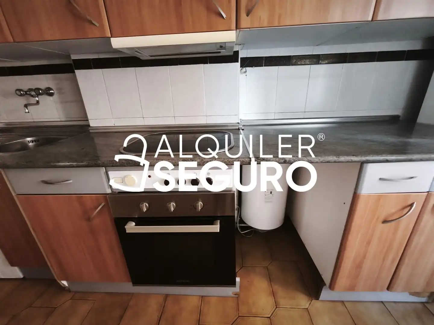 Küche von Wohnung zur Miete in Zaragoza
