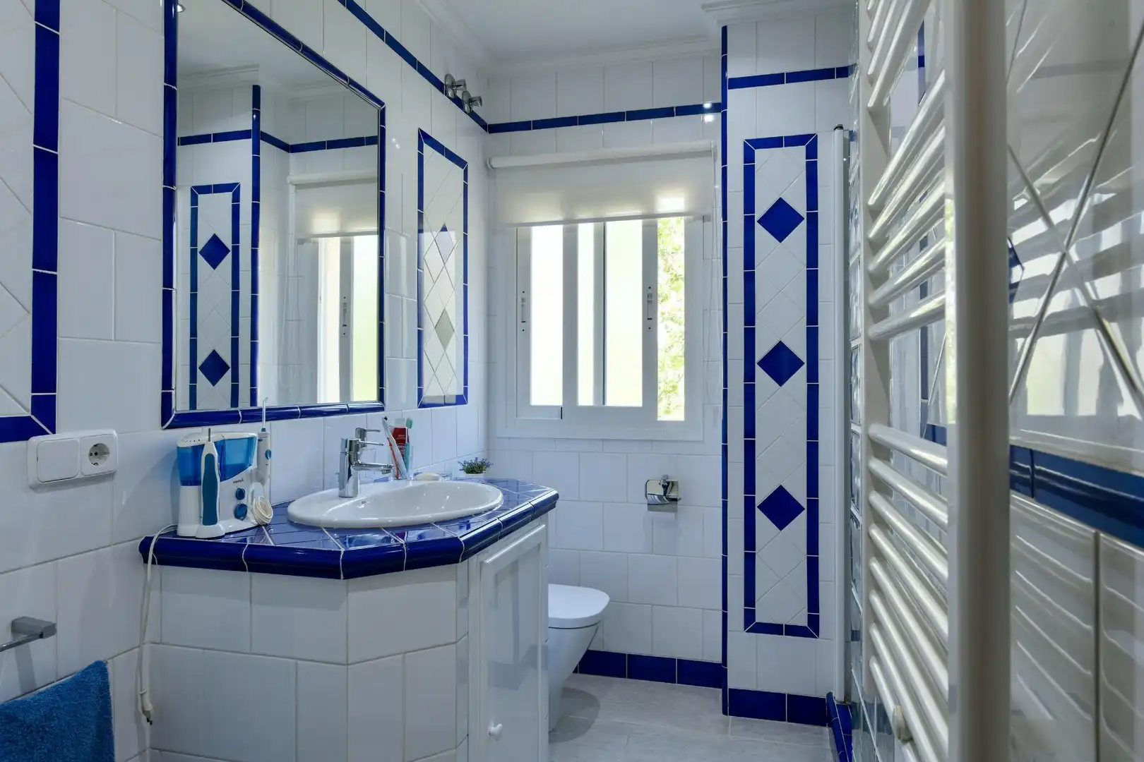 Bathroom of Flat for sale in  Palma de Mallorca  with Air Conditioner, Storage room and Balcony
