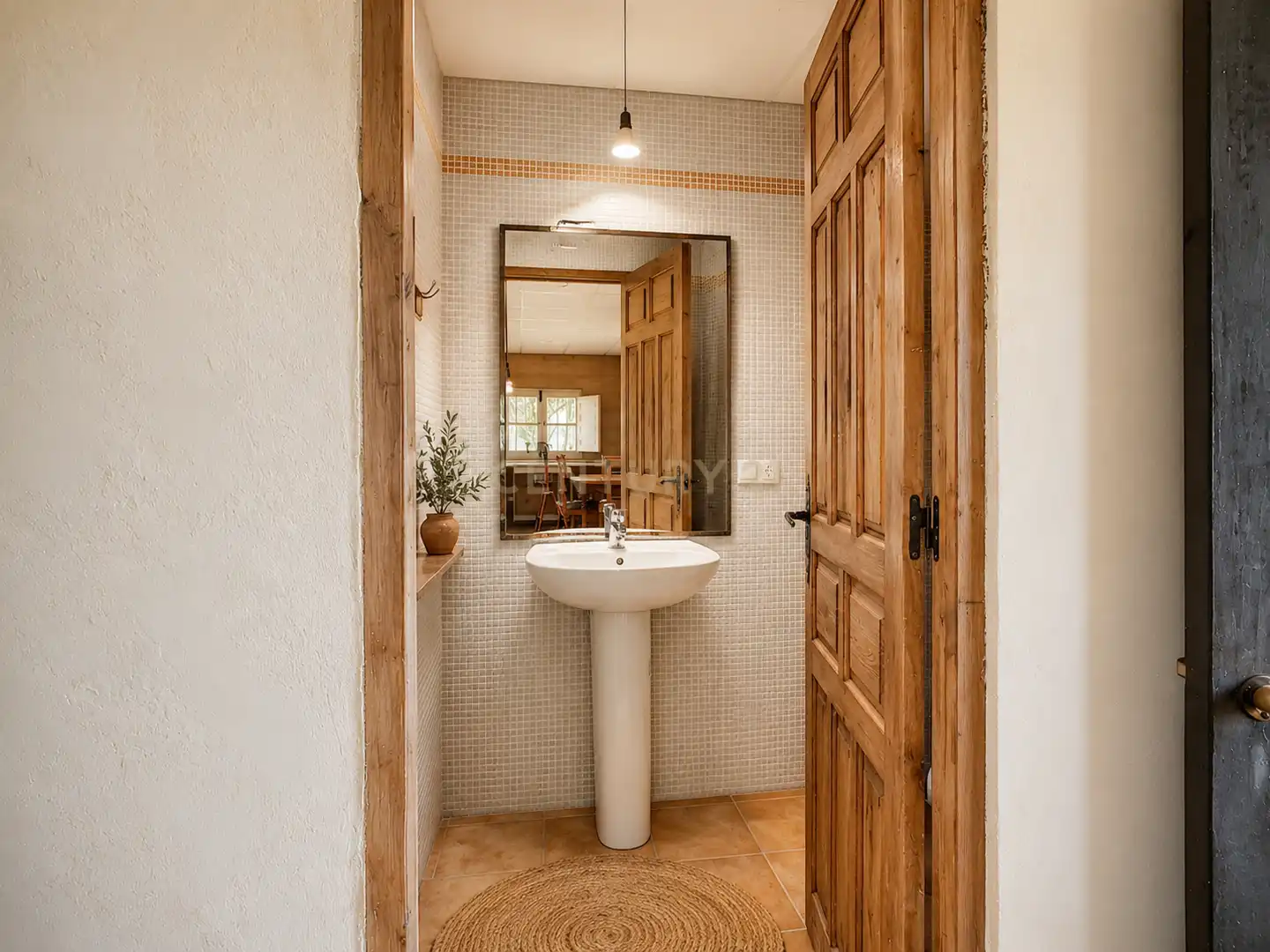 Baño de Casa o chalet en venta en Casabermeja con Trastero y Amueblado