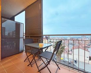 Balcony of Flat for sale in Terrassa  with Air Conditioner and Balcony