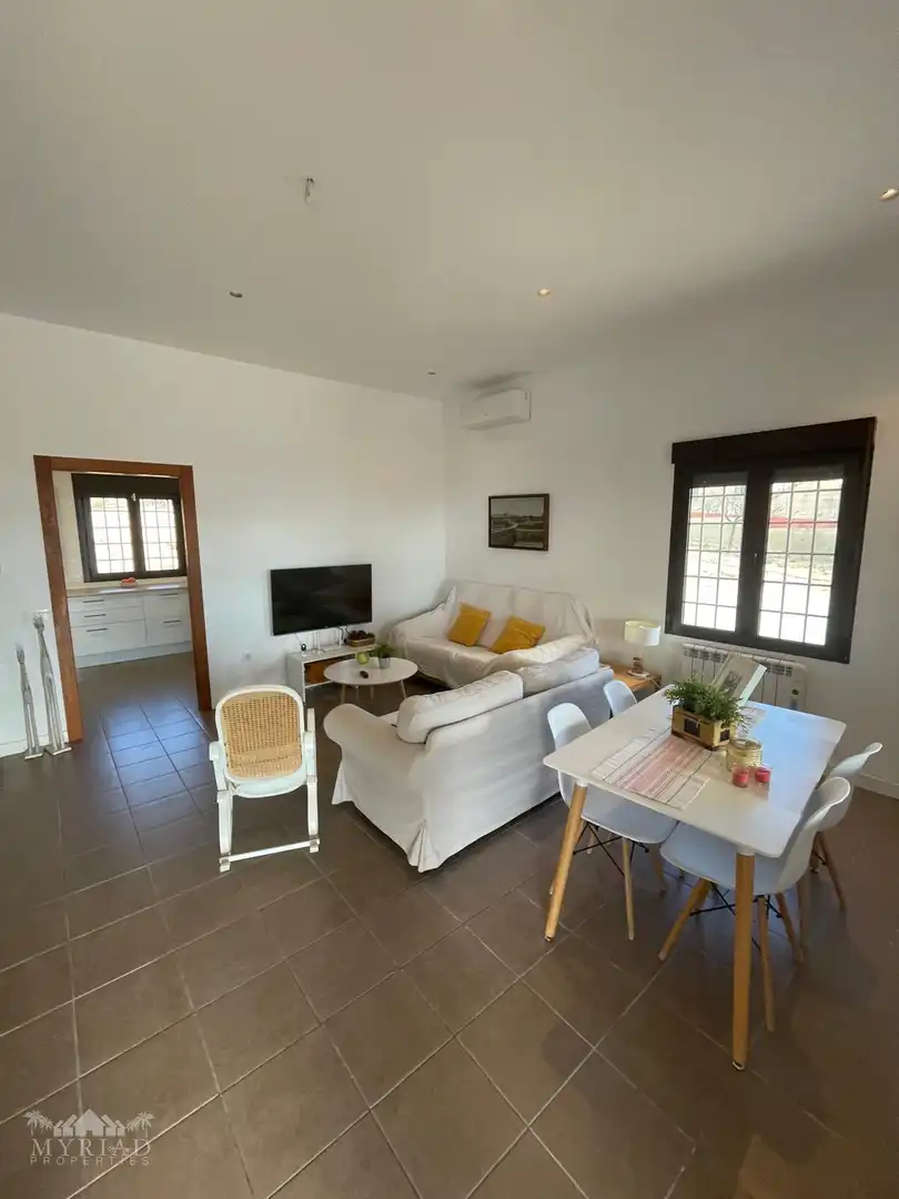 Sala d'estar de Casa o xalet en venda en Jumilla amb Terrassa