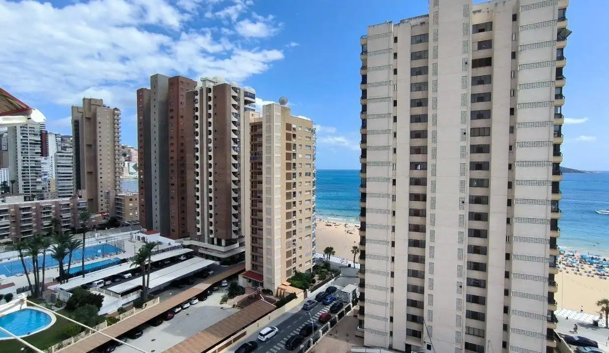Vista exterior de Apartament en venda en Benidorm