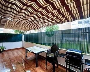 Terrace of Apartment for sale in Badajoz Capital  with Air Conditioner, Heating and Private garden